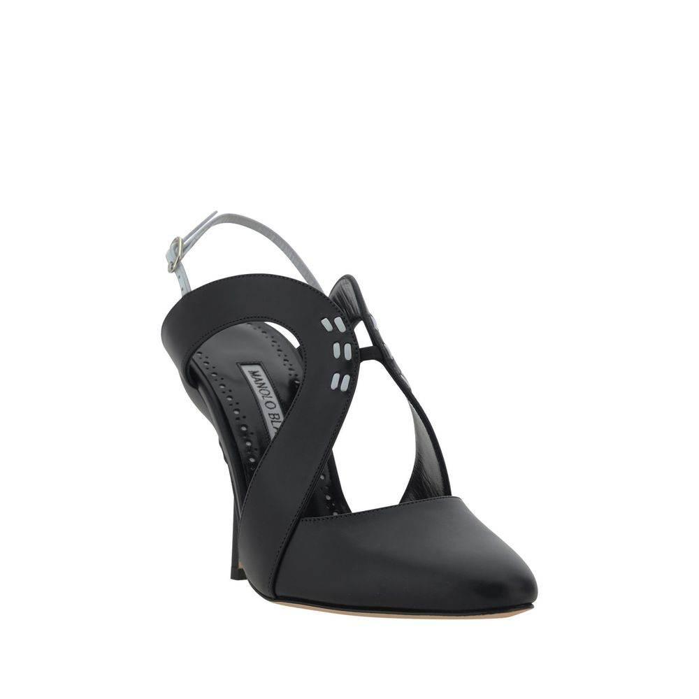 Manolo Blahnik Jijara Pumps - Hilstor