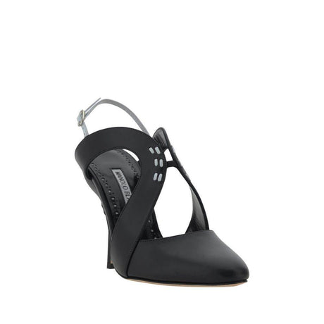 Manolo Blahnik Jijara Pumps - Hilstor