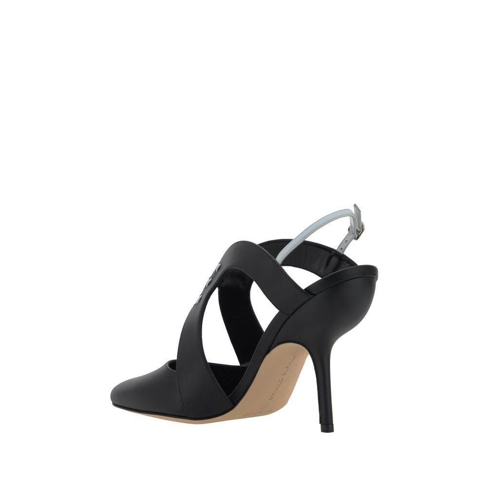 Manolo Blahnik Jijara Pumps - Hilstor