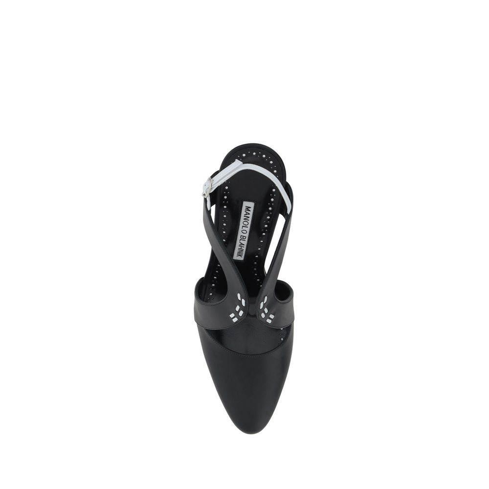 Manolo Blahnik Jijara Pumps - Hilstor