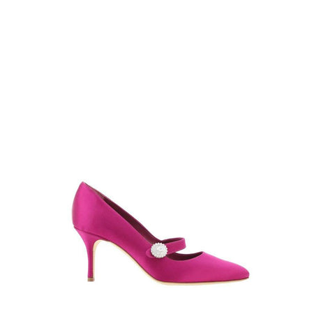 Manolo Blahnik Marijana Fabio Pumps - Hilstor