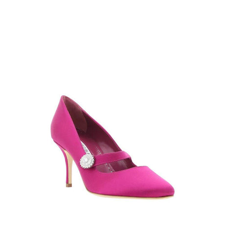 Manolo Blahnik Marijana Fabio Pumps - Hilstor