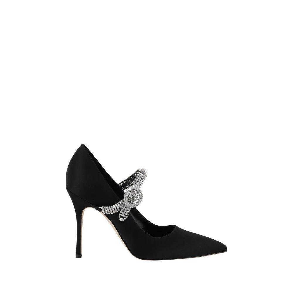 Manolo Blahnik Hamedi Pumps - Hilstor