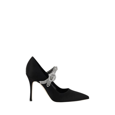 Manolo Blahnik Hamedi Pumps - Hilstor