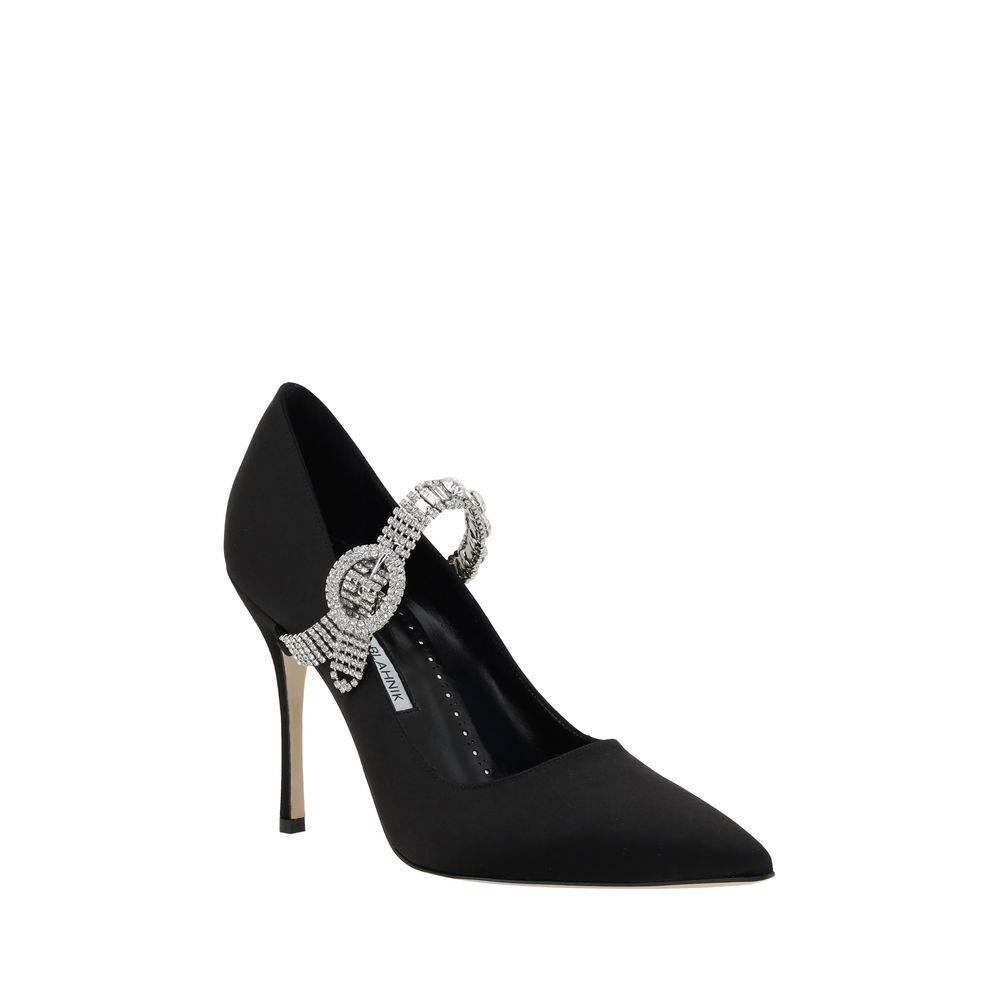 Manolo Blahnik Hamedi Pumps - Hilstor