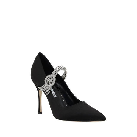Manolo Blahnik Hamedi Pumps - Hilstor