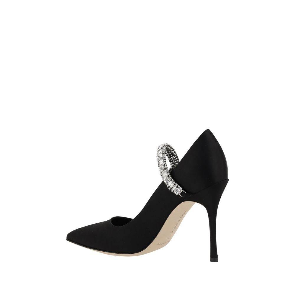 Manolo Blahnik Hamedi Pumps - Hilstor