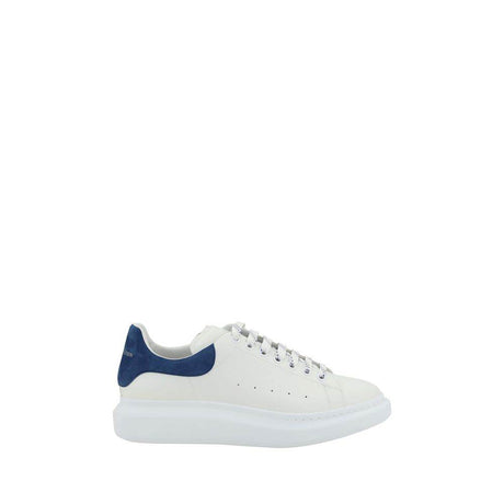 Alexander McQueen Leather Sneakers - Hilstor