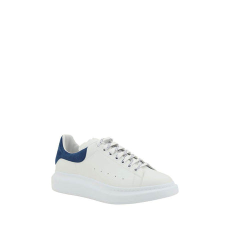 Alexander McQueen Leather Sneakers - Hilstor