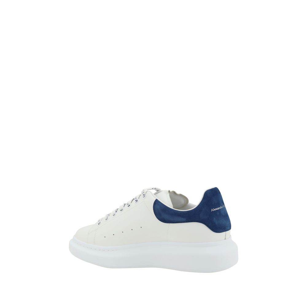 Alexander McQueen Leather Sneakers - Hilstor