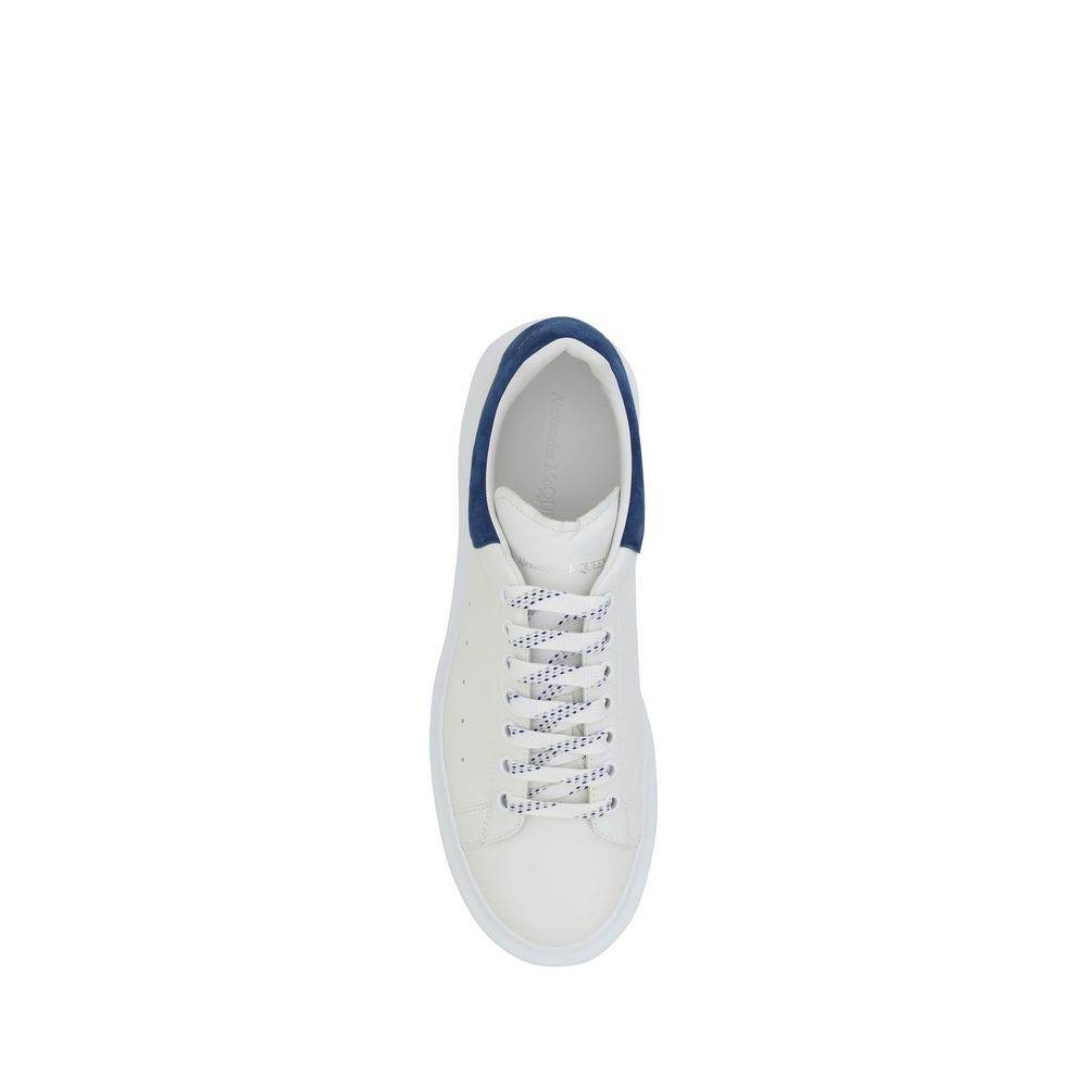 Alexander McQueen Leather Sneakers - Hilstor