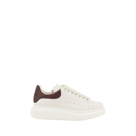 Alexander McQueen Leather Sneakers - Hilstor