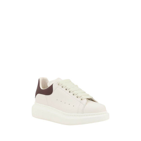 Alexander McQueen Leather Sneakers - Hilstor