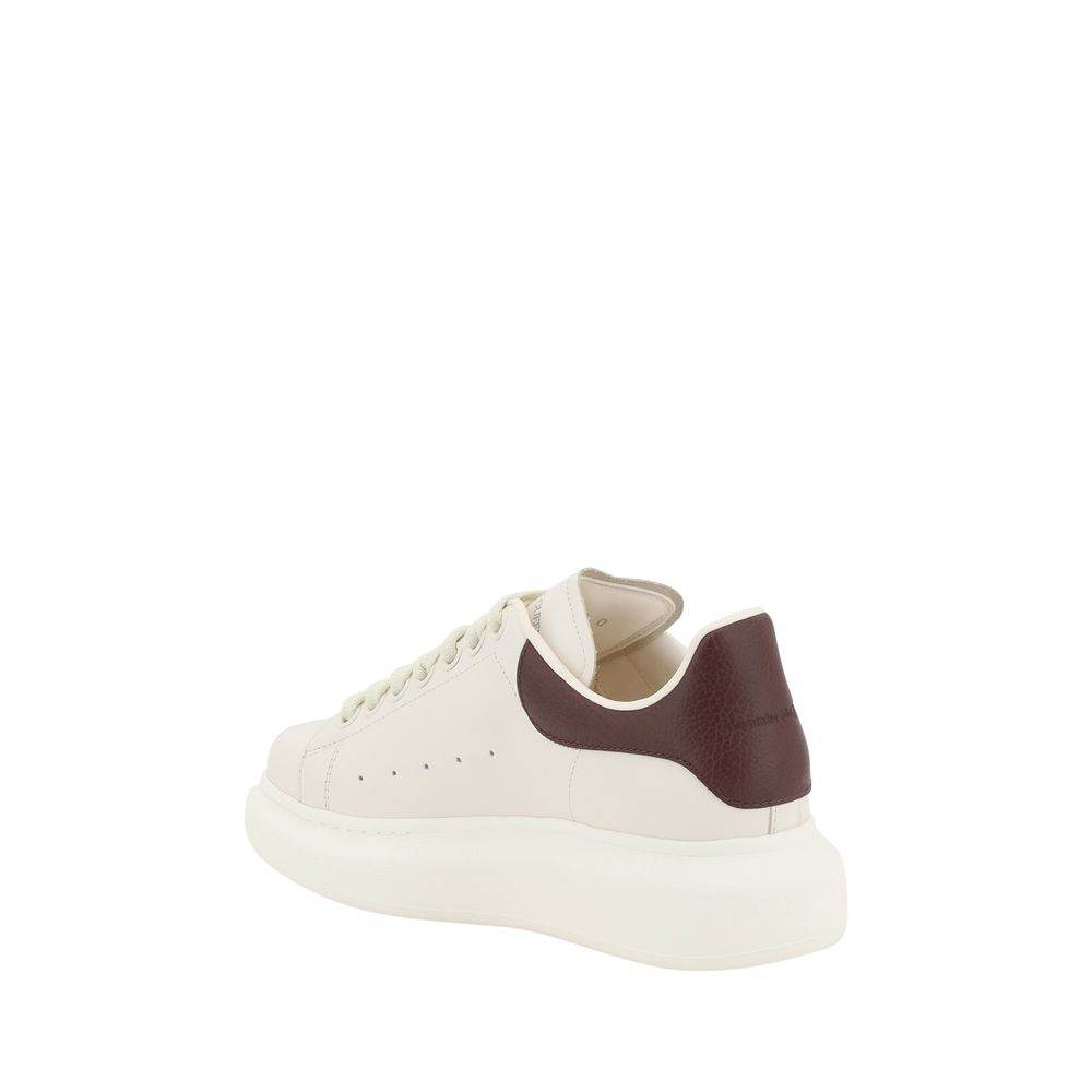 Alexander McQueen Leather Sneakers - Hilstor