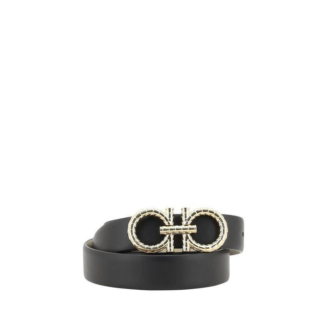 Ferragamo Gancini reversible Belt - Hilstor