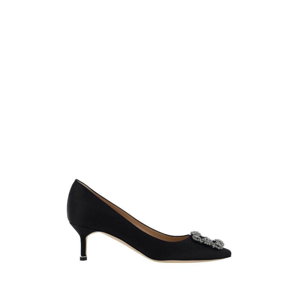 Manolo Blahnik Hangisi Pumps - Hilstor