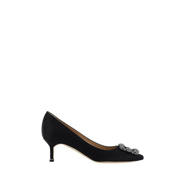 Manolo Blahnik Hangisi Pumps - Hilstor
