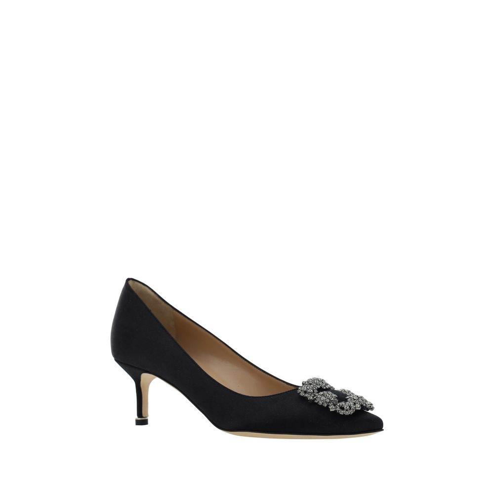 Manolo Blahnik Hangisi Pumps - Hilstor