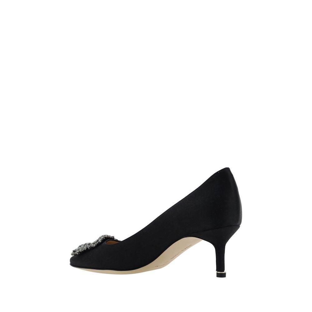 Manolo Blahnik Hangisi Pumps - Hilstor