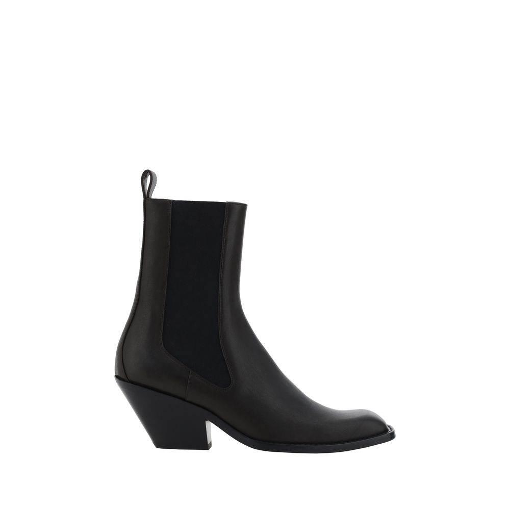 Khaite Austin Ankle Boots - Hilstor