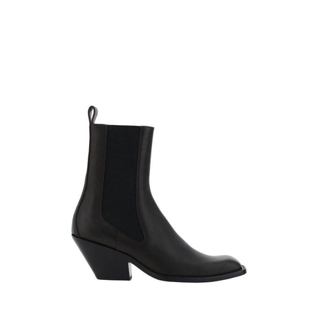 Khaite Austin Ankle Boots - Hilstor