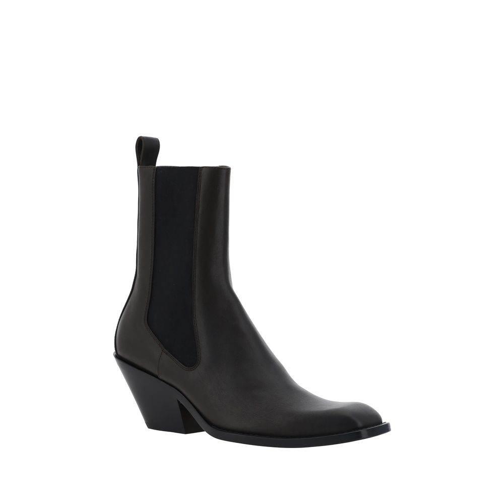 Khaite Austin Ankle Boots - Hilstor