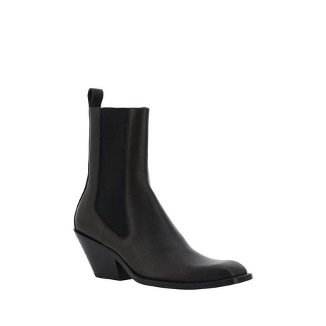 Khaite Austin Ankle Boots - Hilstor