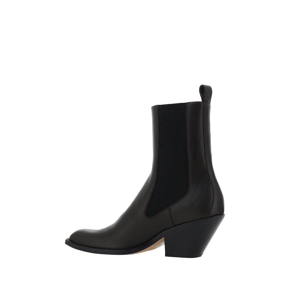 Khaite Austin Ankle Boots - Hilstor