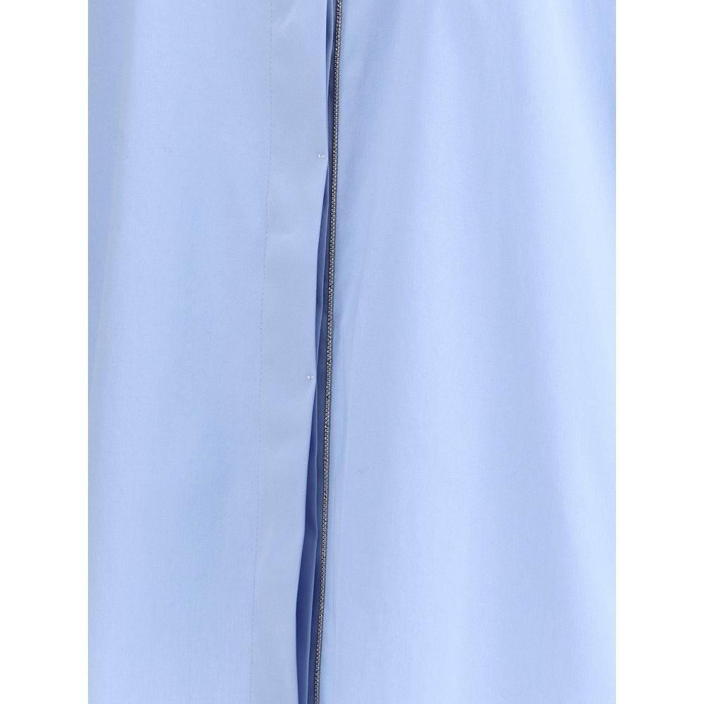 Brunello Cucinelli Shiny monili Shirt - Hilstor