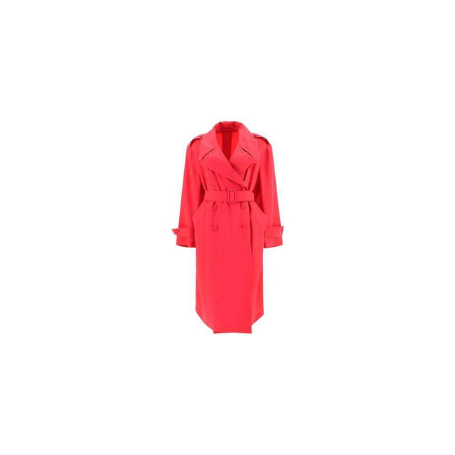 Paltò Fluid Maddalena Trench Coat - Hilstor