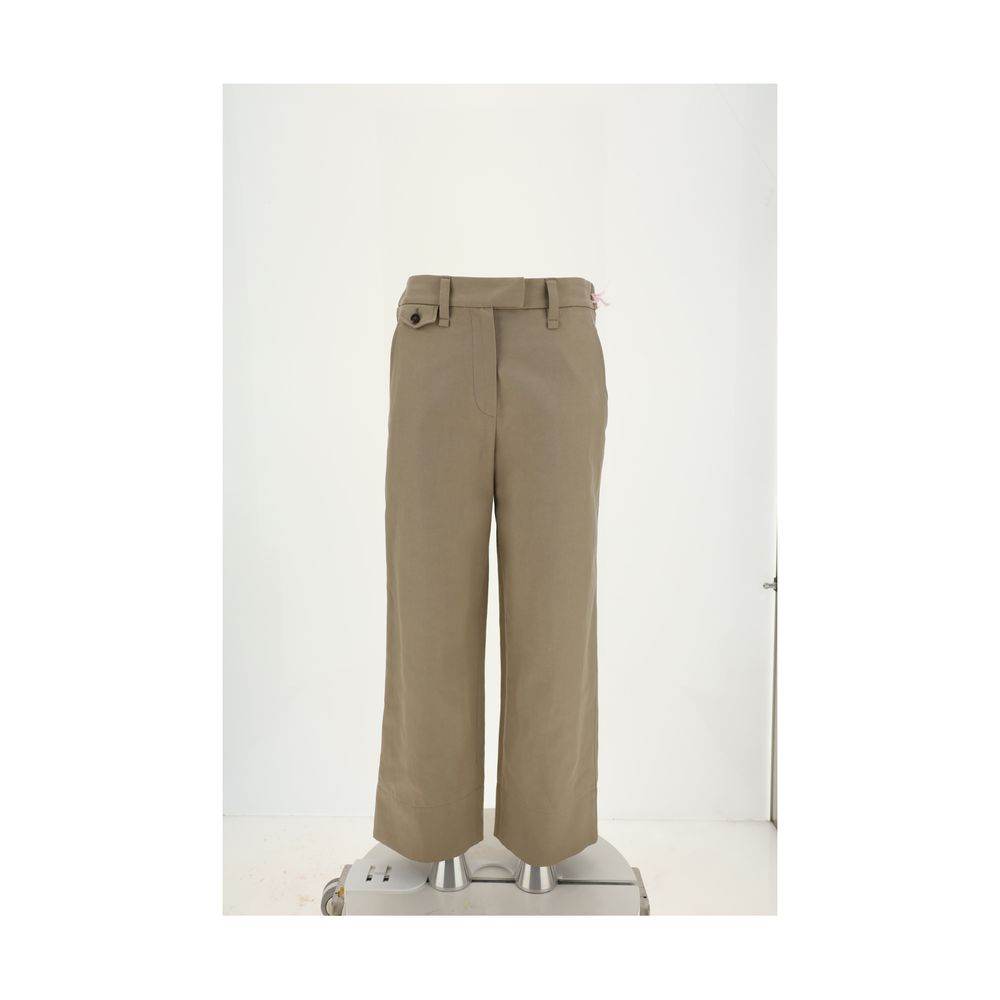 Brunello Cucinelli Cotton Pants - Hilstor