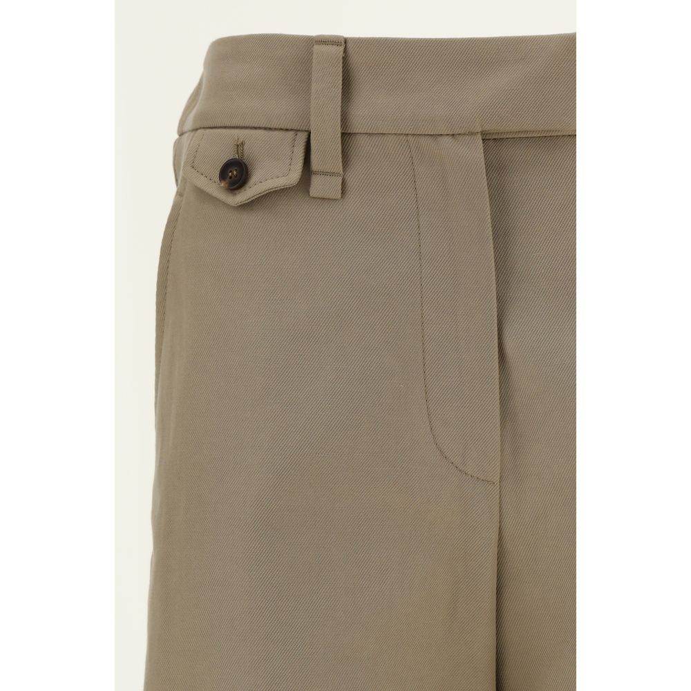 Brunello Cucinelli Cotton Pants - Hilstor