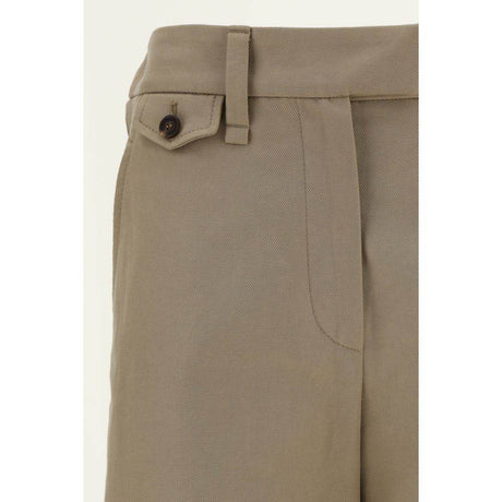 Brunello Cucinelli Cotton Pants - Hilstor