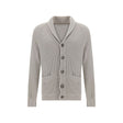 Brunello Cucinelli Ribbed Cardigan - Hilstor