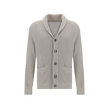 Brunello Cucinelli Ribbed Cardigan - Hilstor