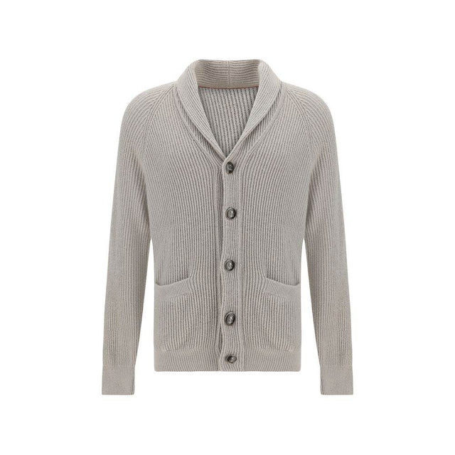 Brunello Cucinelli Ribbed Cardigan - Hilstor