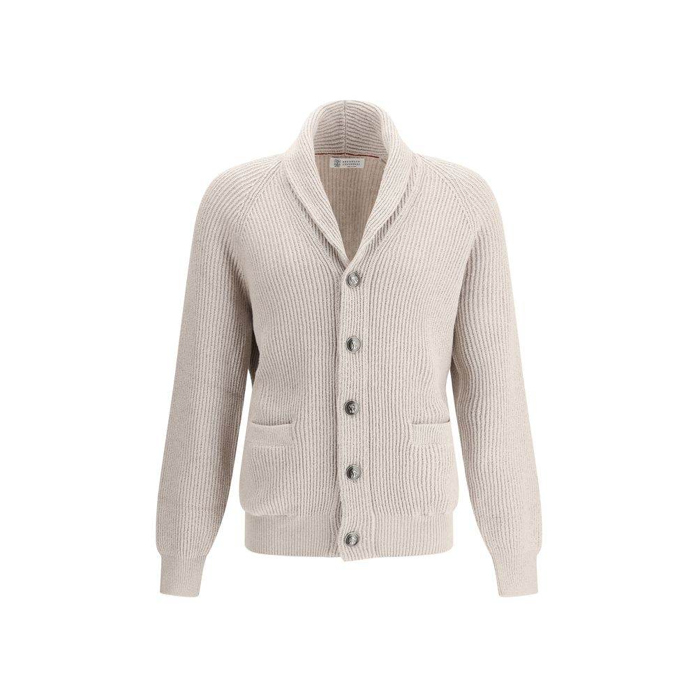 Brunello Cucinelli Ribbed Cardigan - Hilstor