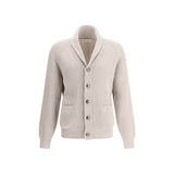 Brunello Cucinelli Ribbed Cardigan - Hilstor