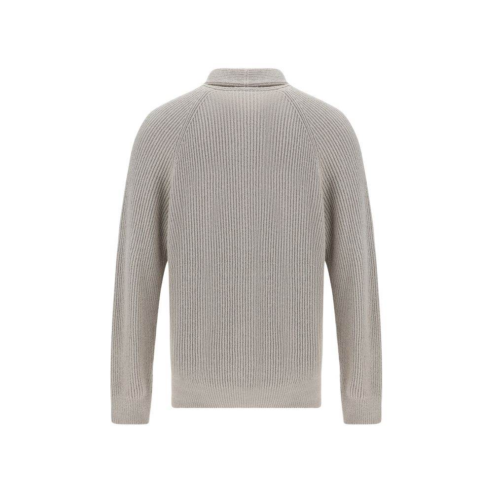Brunello Cucinelli Ribbed Cardigan - Hilstor