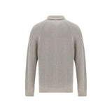Brunello Cucinelli Ribbed Cardigan - Hilstor