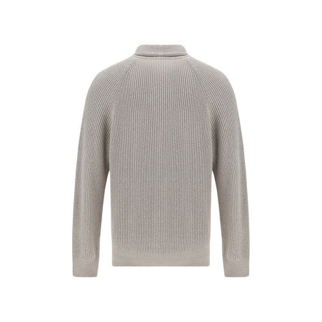 Brunello Cucinelli Ribbed Cardigan - Hilstor
