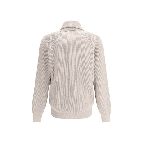 Brunello Cucinelli Ribbed Cardigan - Hilstor