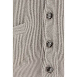 Brunello Cucinelli Ribbed Cardigan - Hilstor