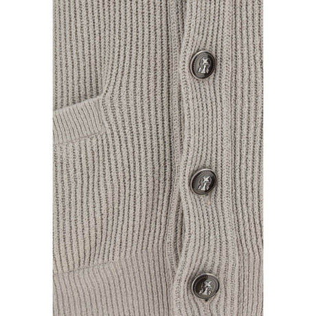 Brunello Cucinelli Ribbed Cardigan - Hilstor