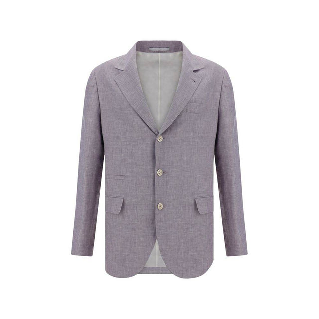 Brunello Cucinelli Blazer Jacket - Hilstor