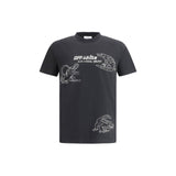 Off-White Cryst Croco T-Shirt - Hilstor