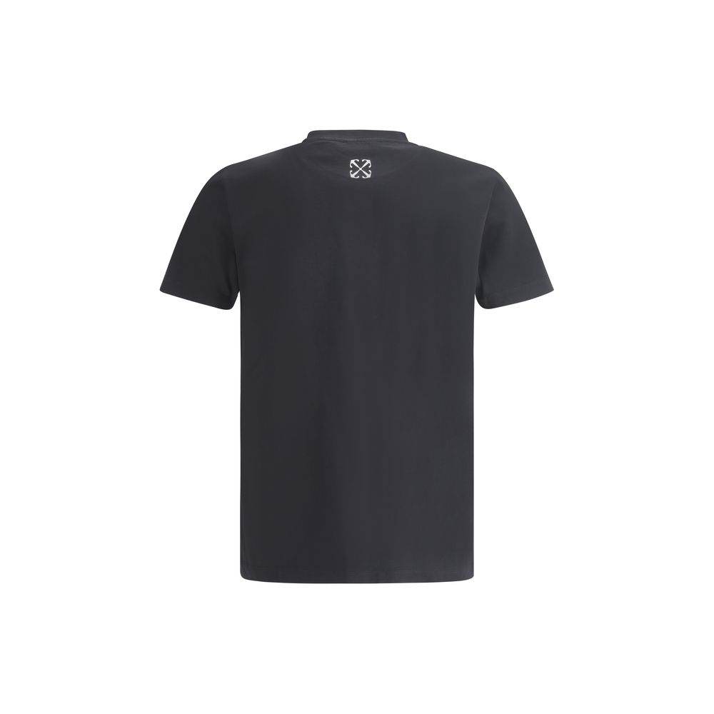 Off-White Cryst Croco T-Shirt - Hilstor