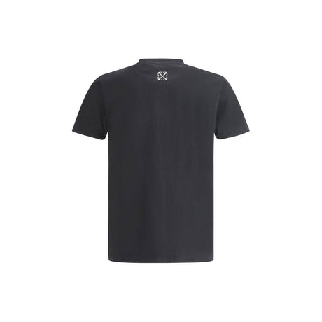 Off-White Cryst Croco T-Shirt - Hilstor