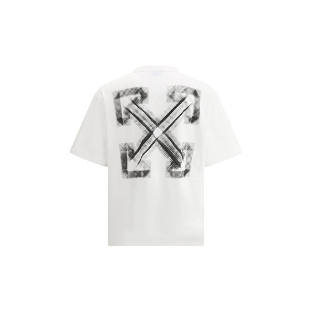 Off-White Vibe Arrow Skate T-Shirt - Hilstor