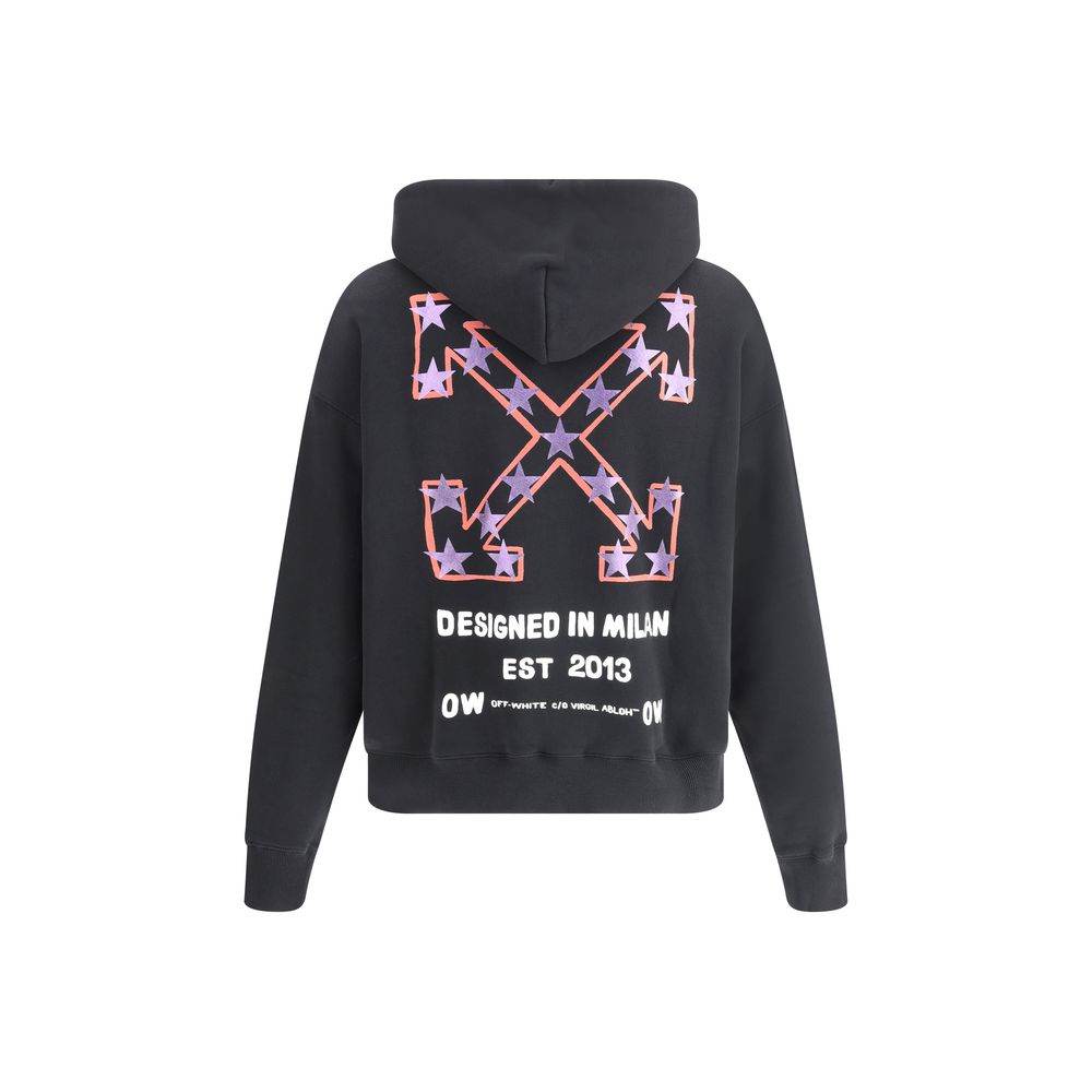 Off-White Star Arrow Skate Hoodie - Hilstor